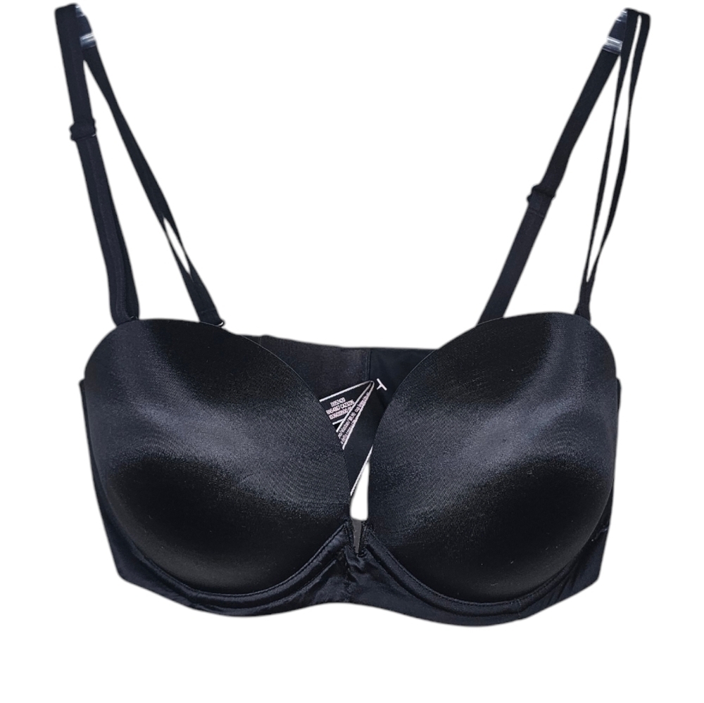 Victoria's Secret Multi Way Bra Black Size 32DD
